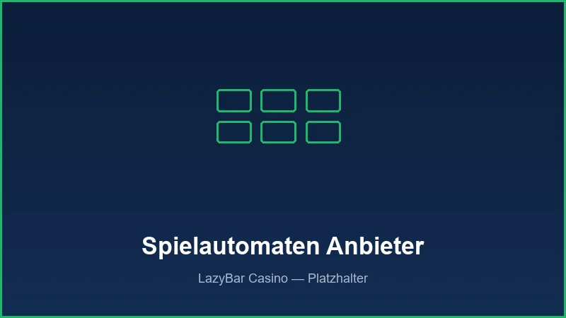 Spielautomaten Anbieter Pragmatic Play NetEnt Hacksaw Gaming bei LazyBar
